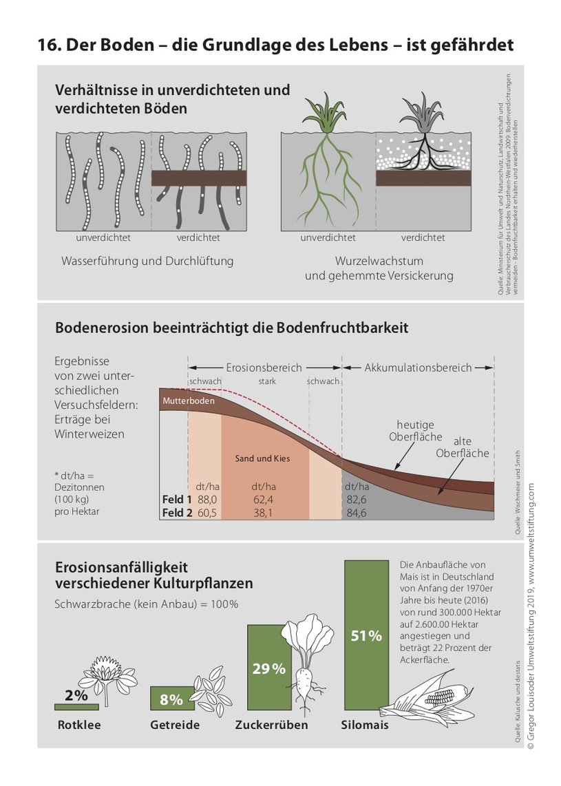 Boden: Grundlage des Lebens Boden: Grundlage des Lebens