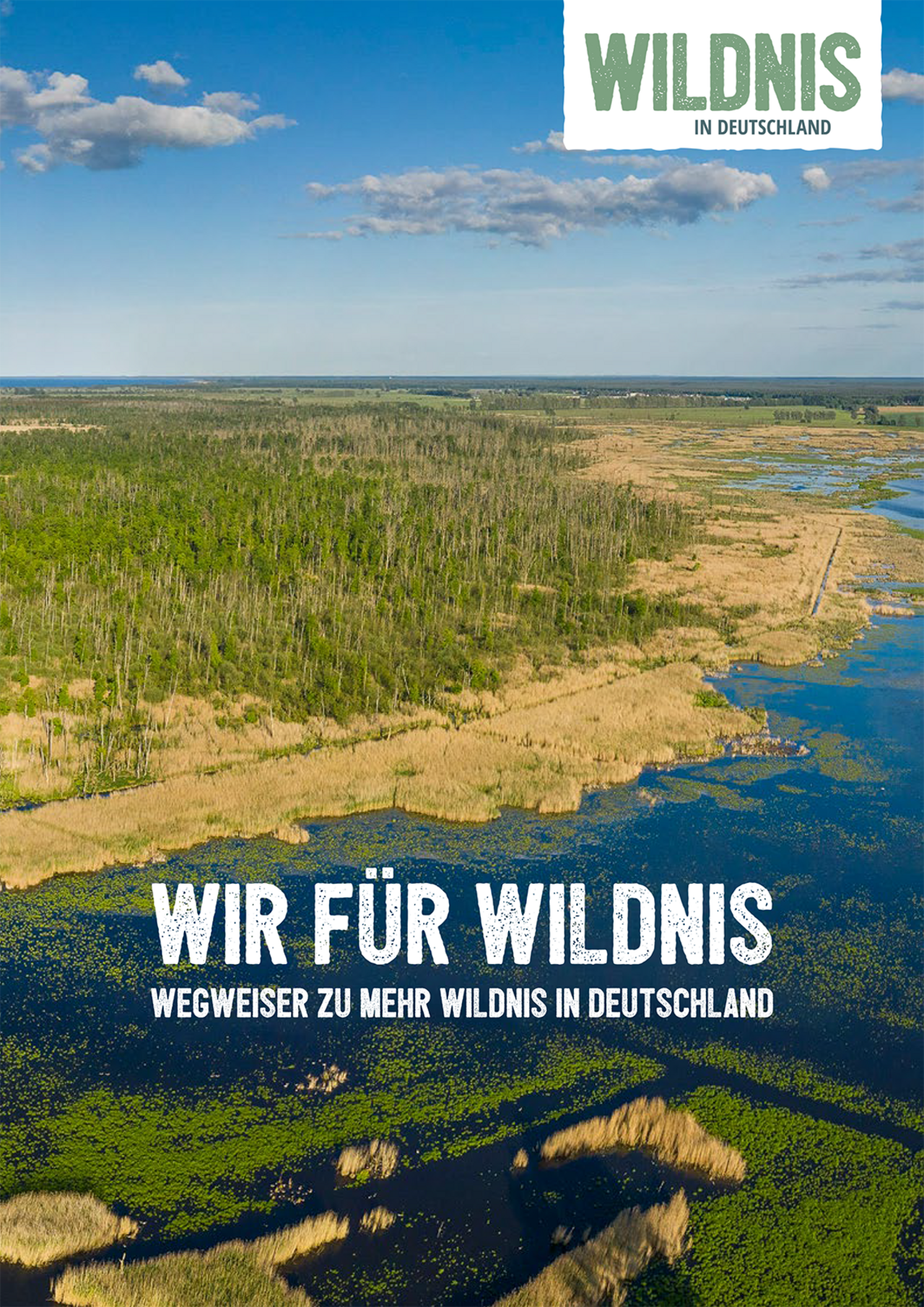 Wir für Wildnis - Broschüre