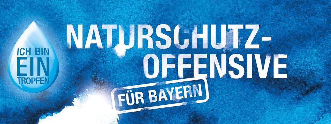 Naturschutzoffensive für Bayern