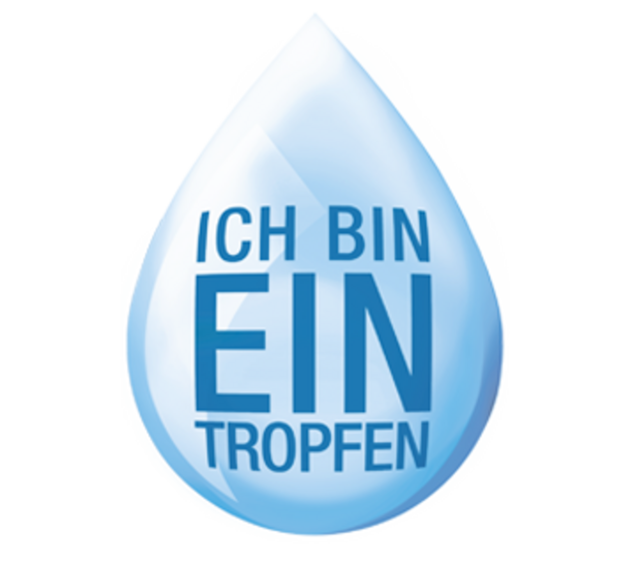 Ich bin ein Tropfen