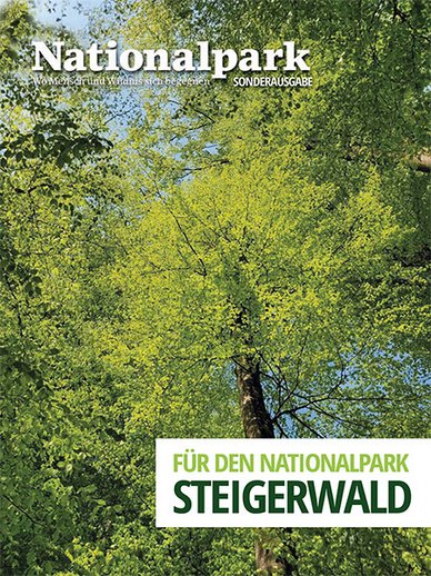 Magazin - Für den Nationalpark Steigerwald Sonderheft 2023