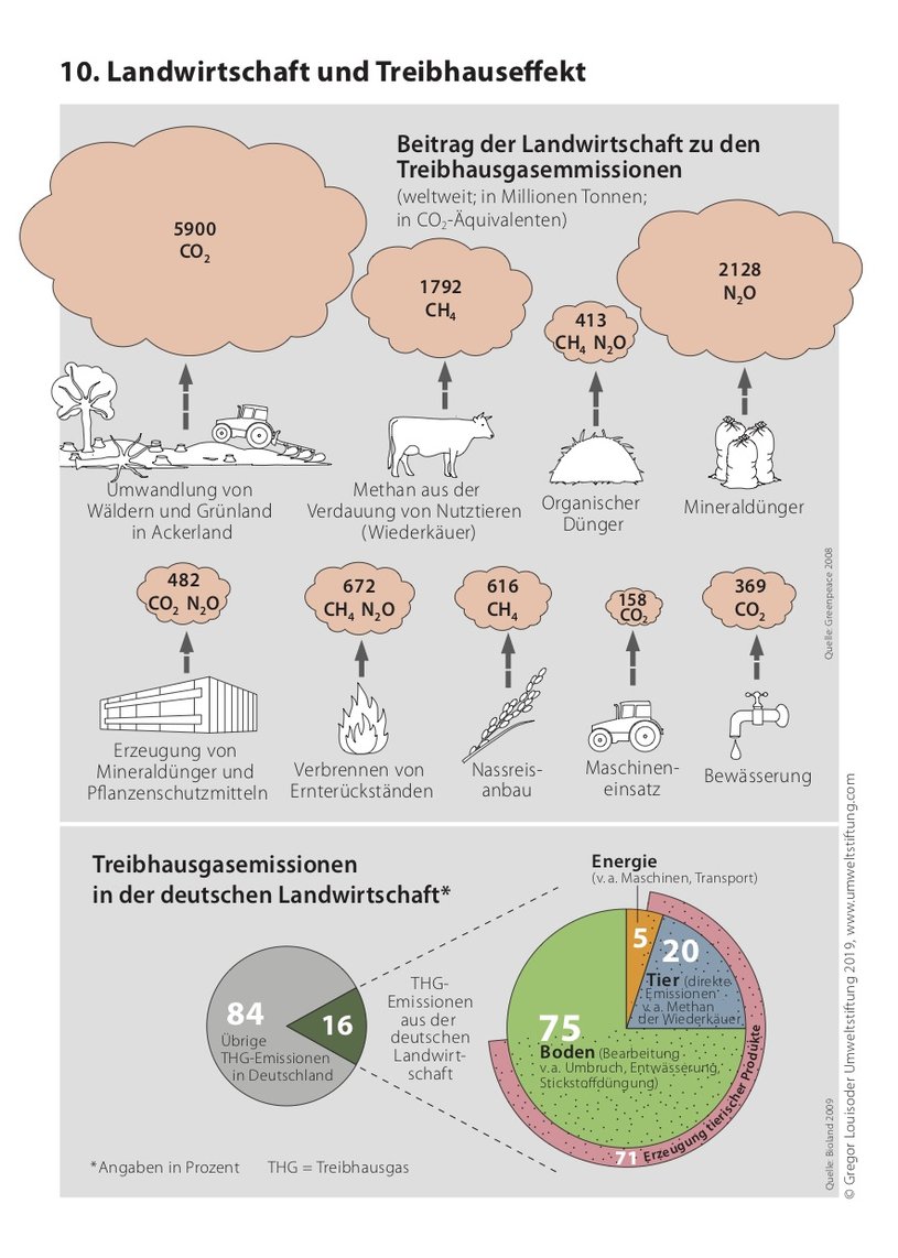 Landwirtschaft und Treibhauseffekt Landwirtschaft und Treibhauseffekt