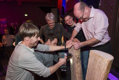 Dicke Bretter bohren: Thommy Prudlo, Norbert Schäffer