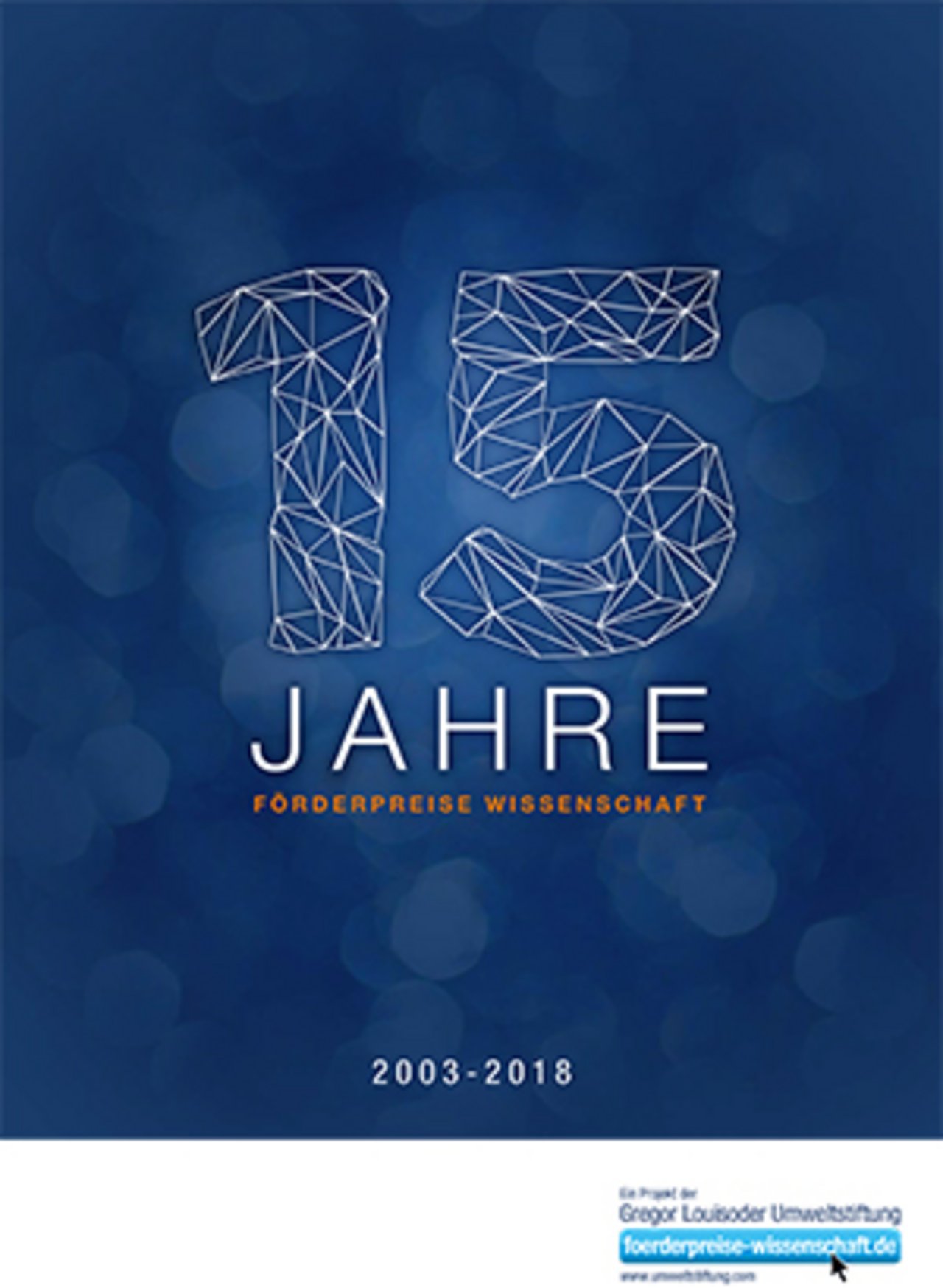 Cover 15 Jahre Föderpreise Wissenschaft