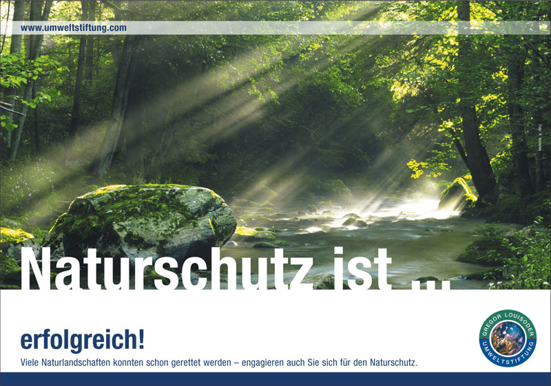 Naturschutz ist erfolgreich – Motiv 1