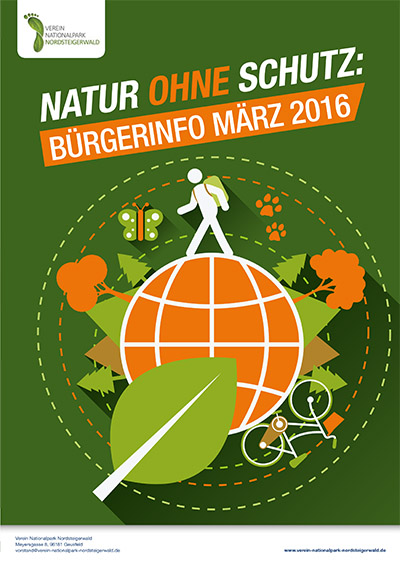 Natur ohne Schutz: Bürgerinfo März 2016