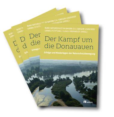 Der Kampf um die Donauauen - Cover