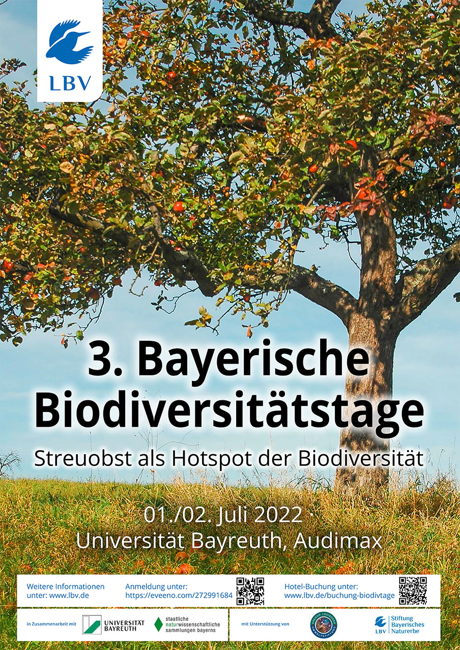 Bayerische Biodiversitätstage 2022
